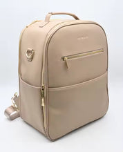 Load image into Gallery viewer, The Evelyn Backpack | TAUPE