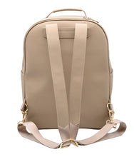 Load image into Gallery viewer, The Evelyn Backpack | TAUPE
