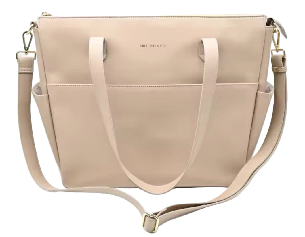 THE TOTE BAG | TAUPE