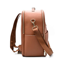 Load image into Gallery viewer, The Evelyn Backpack | MOCHA
