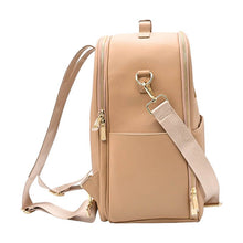 Load image into Gallery viewer, The Evelyn Backpack | TAN
