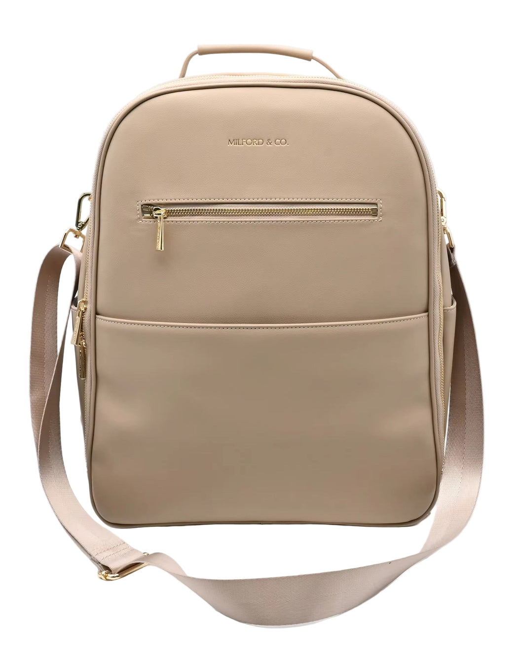 The Evelyn Backpack | TAUPE
