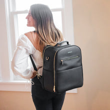 Load image into Gallery viewer, The Evelyn Backpack | BLACK
