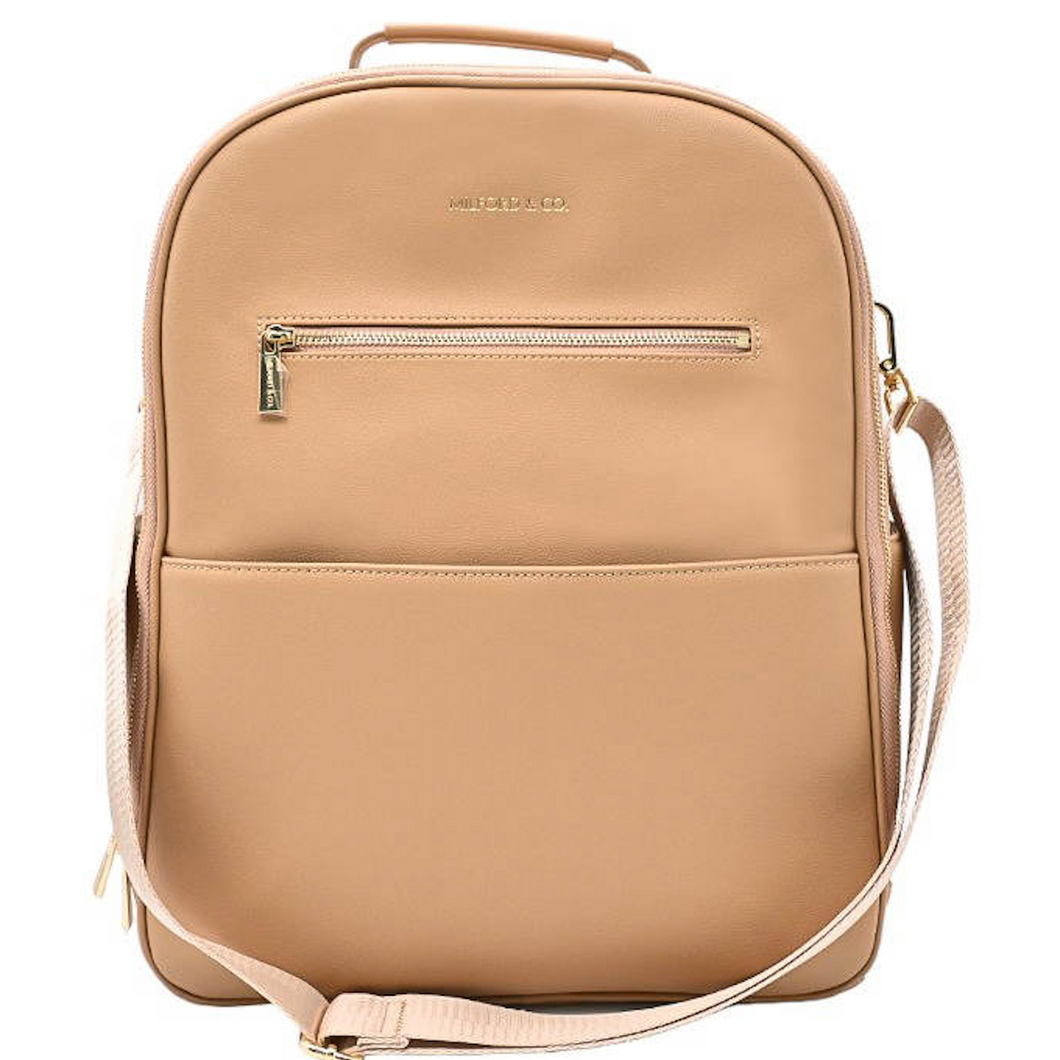 The Evelyn Backpack | TAN