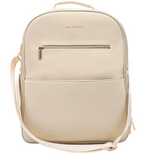 Load image into Gallery viewer, The Evelyn Backpack | CREAM
