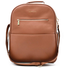 Load image into Gallery viewer, The Evelyn Backpack | MOCHA
