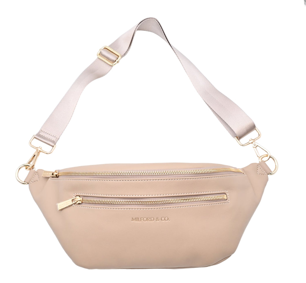 CLASSIC SLING BAG | TAUPE
