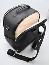 Load image into Gallery viewer, The Evelyn Backpack | BLACK

